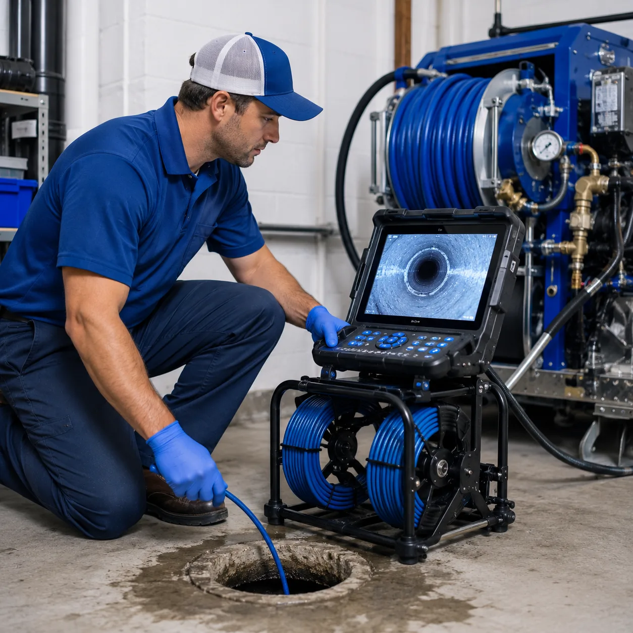 Drainage restoration professionals serving Lucas, KY